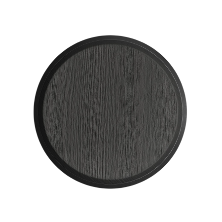 Opritor pentru usa Pulse, finisaj negru mat lacuit, 66x27 mm [2]