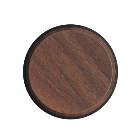 Opritor pentru usa Pulse, finisaj nuc, 66x27 mm [2]