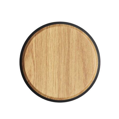 Opritor pentru usa Pulse, finisaj stejar, 66x27 mm [2]
