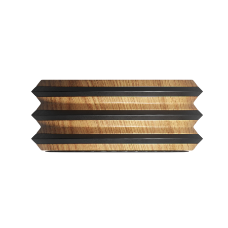 Opritor pentru usa Pulse, finisaj stejar, 66x27 mm [1]