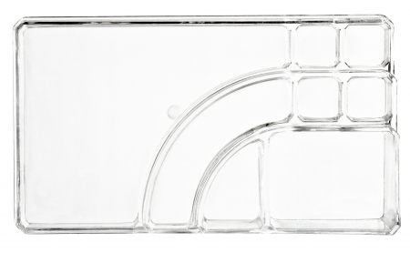 Organizator cosmetice, organizare rujuri, 12,5x8 Femme [1]