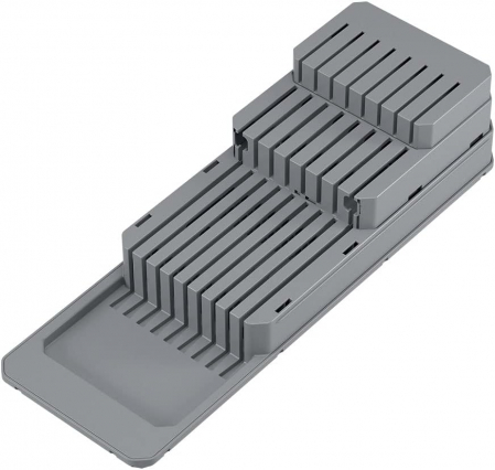 Organizator modular pentru cutite Blade Fit, gri [1]