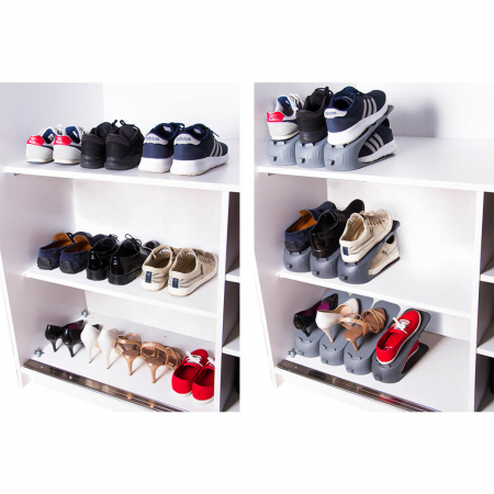 Organizator pentru pantofi, antracit, 29x11x14.5 cm [3]