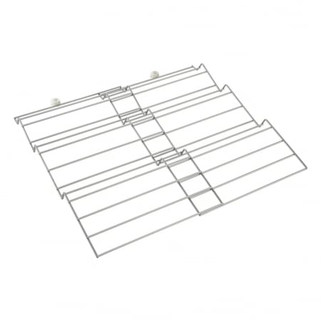 Organizator de condimente pentru sertar X-Pand, set 2 bucati 26/51*42*3 cm, gri [1]