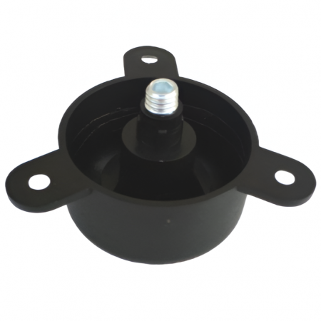 Picioare mobila reglabile - Picior Butuc reglabil pentru mobilier D:48 mm, H:27 mm
