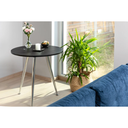 Picior pentru masă X-Line GTV pliabil, oțel, crom lucios, H: 710 mm [2]