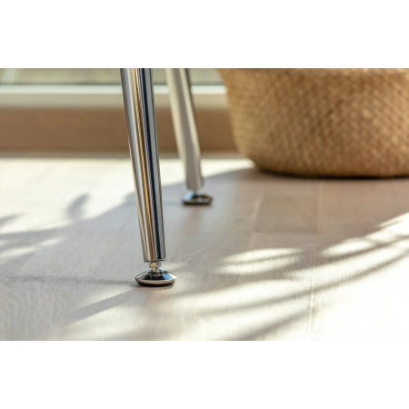 Picior pentru masă X-Line GTV pliabil, oțel, crom lucios, H: 710 mm [1]