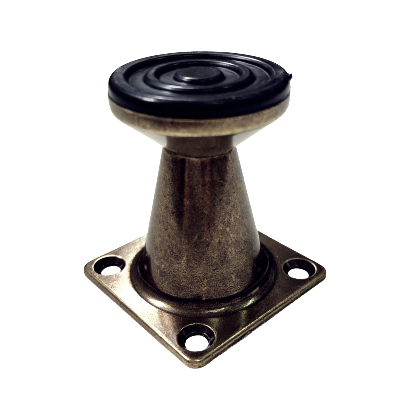 Picior metalic Ayak pentru mobilier H:50 mm, finisaj auriu antichizat [1]