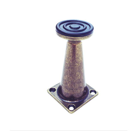 Picior metalic Ayak pentru mobilier H:80 mm, finisaj auriu antichizat [1]