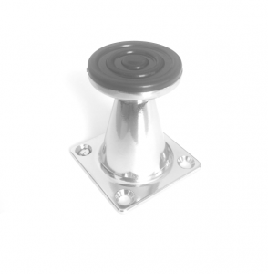 Picior metalic Ayak pentru mobilier H:50 mm, finisaj crom lucios [1]
