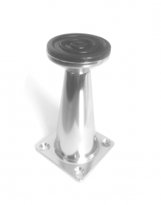 Picior metalic Ayak pentru mobilier H:80 mm, finisaj crom lucios [1]