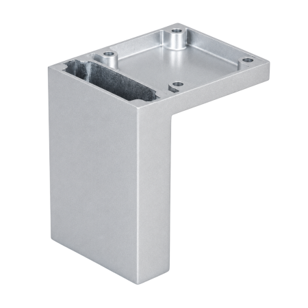 Picioare mobilă reglabile - Picior pentru mobilă Jazz Viefe, aluminiu, crom mat, H: 91 mm
