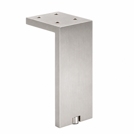 Picioare mobilă reglabile - Picior pentru mobilă Fonda Viefe reglabil, aluminiu, oțel inoxidabil, H: 150 mm
