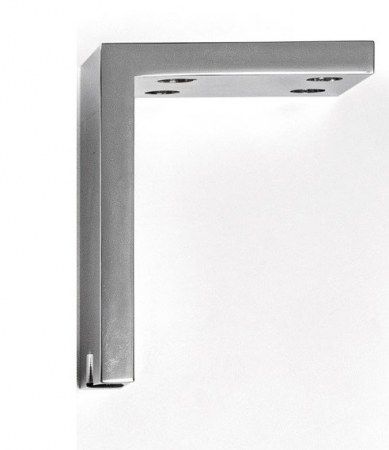 Picior pentru mobilier reglabil, Fonda, H:200 mm, finisaj crom lucios [4]