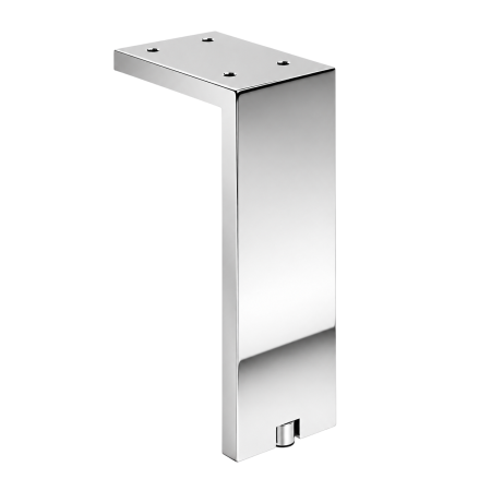 Picioare mobilă reglabile - Picior pentru mobilă Fonda Viefe reglabil, aluminiu, crom lucios, H: 200 mm