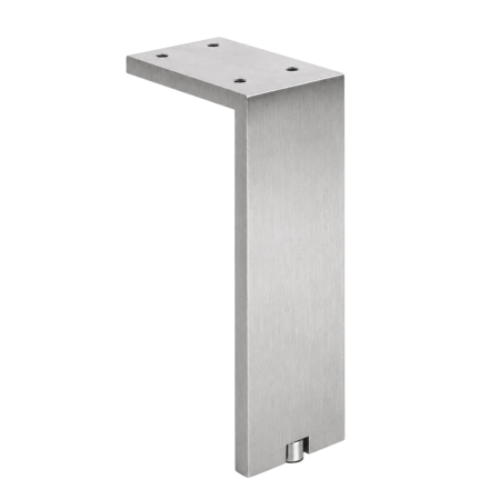 Picioare mobilă reglabile - Picior pentru mobilă Fonda Viefe reglabil, aluminiu, oțel inoxidabil, H: 200 mm