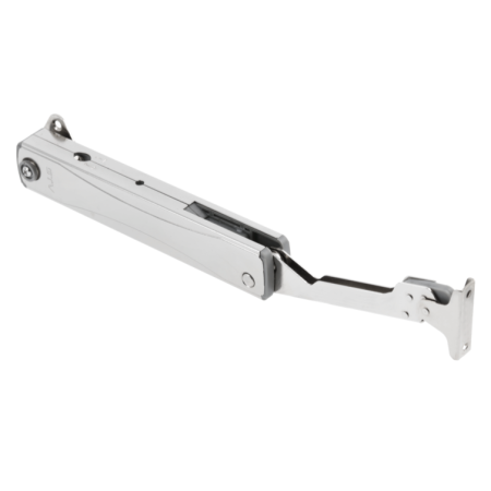 Sisteme deschidere verticală - Piston mecanic de ridicare GTV Mini Lift New Light pentru ușă rabatabilă, 2–3 kg, crom