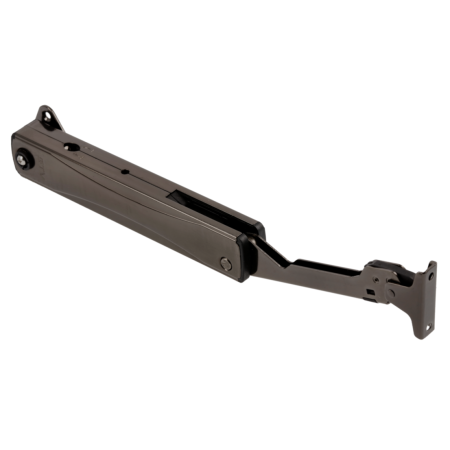 Sisteme deschidere verticală - Piston mecanic de ridicare GTV Mini Lift New Strong pentru ușă rabatabilă, 5–6 kg, negru
