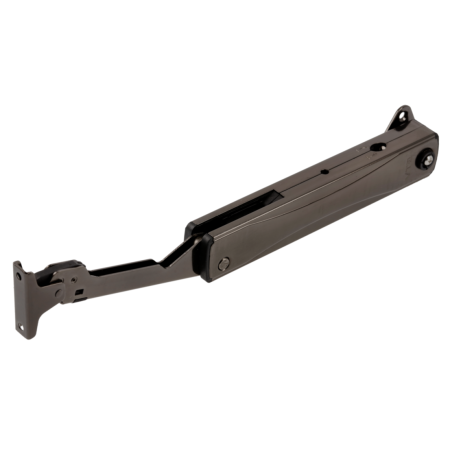 Sisteme deschidere verticală - Piston mecanic de ridicare GTV Mini Lift New Strong pentru ușă rabatabilă, 5–6 kg, negru