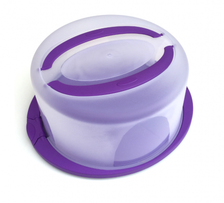 Platou tort rotund violet [0]