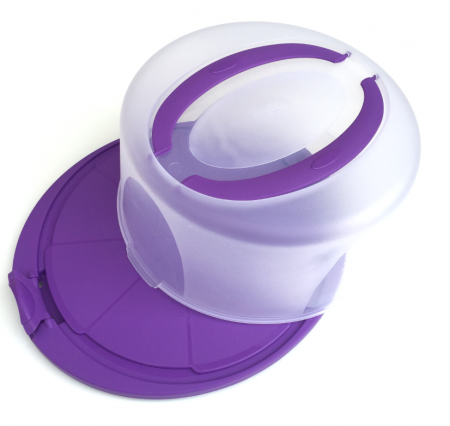 Platou tort rotund violet [1]