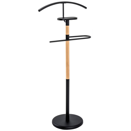 Portmantou Foster, finisaj negru/fag, 470x290x1120 mm [6]