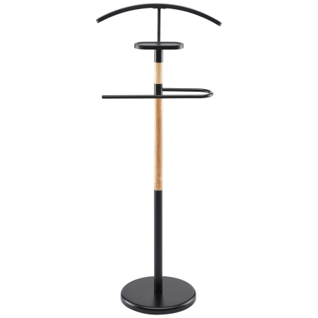 Portmantou Foster, finisaj negru/fag, 470x290x1120 mm [7]