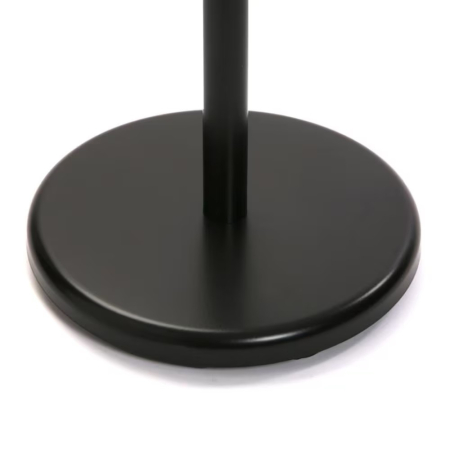 Portmantou Foster, finisaj negru/fag, 470x290x1120 mm [10]