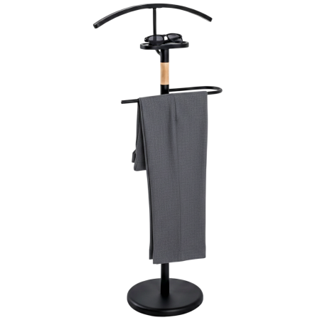 Portmantou Foster, finisaj negru/fag, 470x290x1120 mm [1]