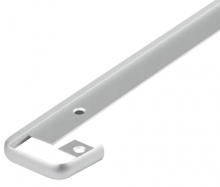 Prelungire blat 38 mm, finisaj aluminiu, L:920 mm [1]