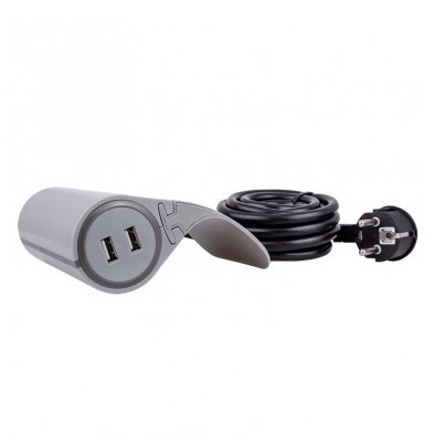 Priza electrica Sofa Box, 1x Schuko si 2x USB [7]