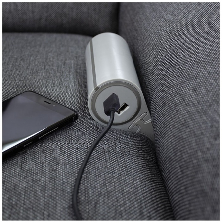 Priza electrica Sofa Box, 1x Schuko si 2x USB [4]