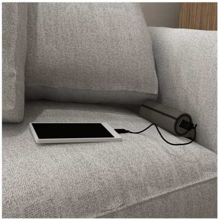 Priza electrica Sofa Box, 1x Schuko si 2x USB [1]