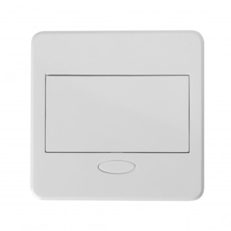 Priza incorporabila in blat Avaro, cu o priza Schuko si port incarcare USB A+C, finisaj alb [5]