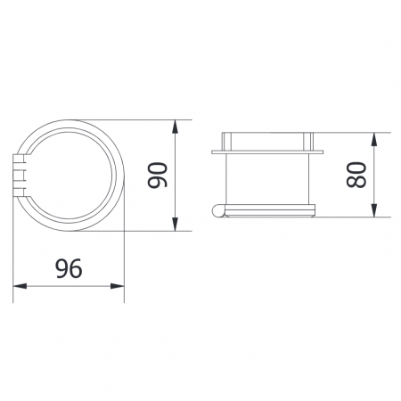 Priza incorporabila in blat Charger Plus, cu o priza Schuko, incarcator wireless si porturi incarcare interschimbabile USB tip A+C, HDMI, RJ45, finisaj alb [8]