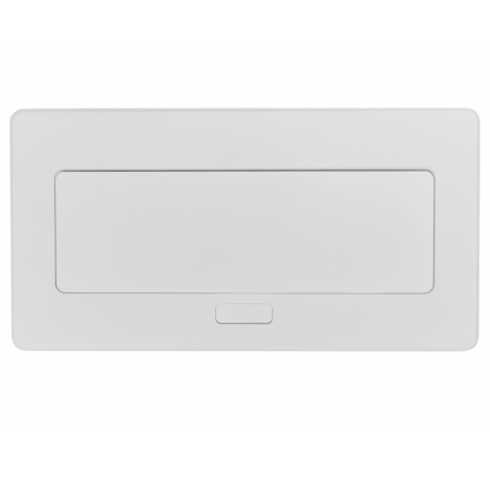 Priza incorporabila in blat Multi Soft, cu 2 prize Schuko, 2 porturi incarcare USB tip A + C, 1 port HDMI si 1 port RJ45, finisaj alb [2]