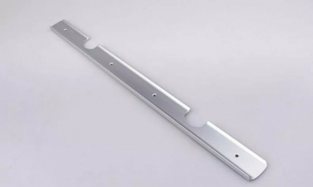 Profil aluminiu imbinare blat bucatarie 28, finisaj aluminiu, L:600 mm [2]