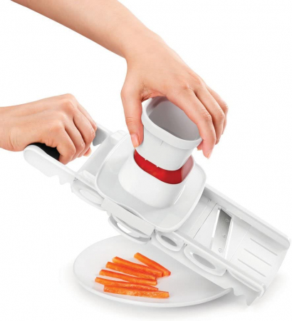 Razatoare multifunctionala Profi Mandolino cu 5 lame interschimbabile din inox [1]