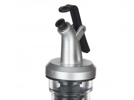 Recipient din sticla pentru ulei cu dop dozator, 180 ml [1]