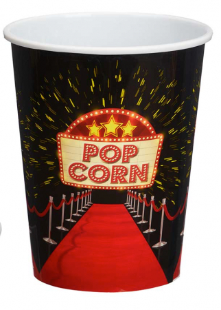 Recipiente și organizatoare alimente - Recipient pentru popcorn Hollywood L