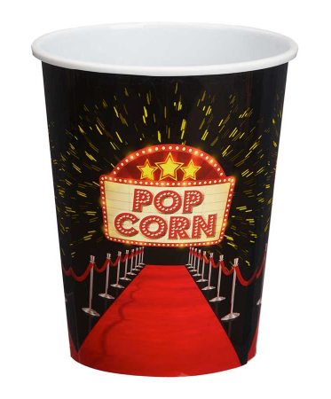 Recipiente și organizatoare alimente - Recipient pentru popcorn Hollywood S