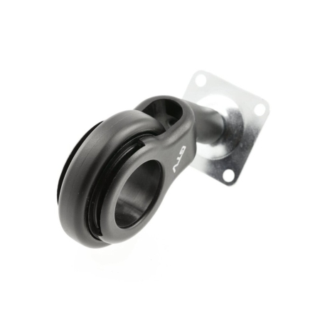 Rotilă pentru mobilă Strada GTV, fără frână, neagră, D:60 mm [1]