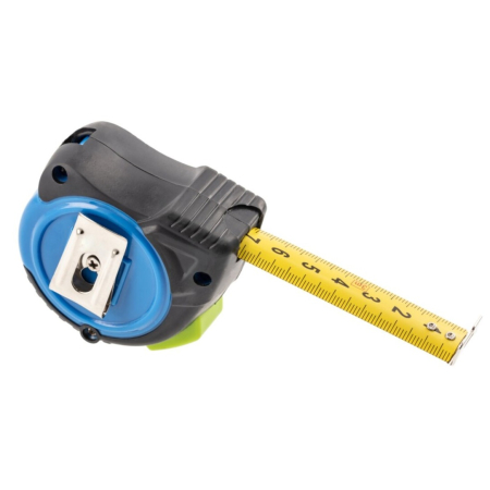 Ruletă Högert Technik, dublu gradată, 3 m x 16 mm [1]