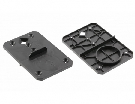 Accesorii diverse - Sablon de gaurire pentru balamale, finisaj negru