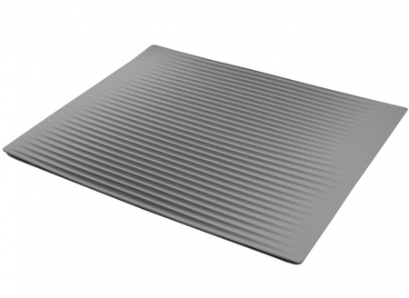 Scurgatoare pentru vase si ustensile - Scurgator chiuveta Flexi L, gri, 46x40.5 cm