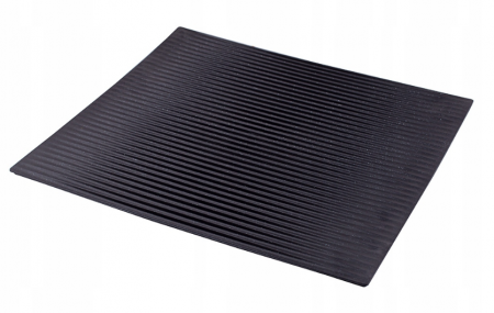 Scurgatoare pentru vase si ustensile - Scurgator chiuveta Flexi M, negru cosmos, 39x31 cm