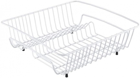Scurgator de vase Big 40 cu picioruse antiderapante, finisaj alb [1]