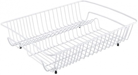 Scurgator de vase Big 50 cu picioruse antiderapante, finisaj alb [1]