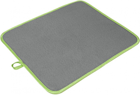 Scurgator de vase Softex, din microfibra, gri cu verde 45x40 cm [1]