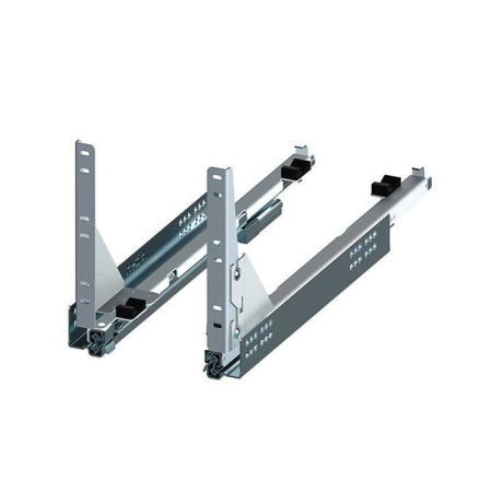 Scurgator de vase tip sertar cu extragere totala, Variant Multi Rejs Full, L:450 mm, finisaj crom, pentru latime exterioara corp 600 mm [5]